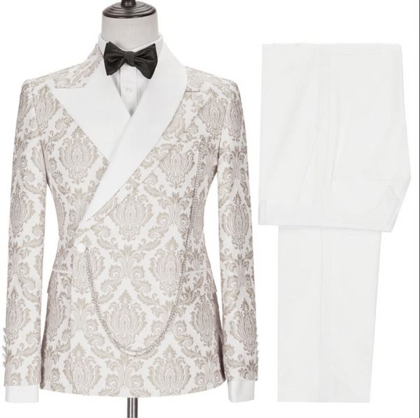 men s suits blazers customized fashion apricot jacquard wedding suit for mens formal groom prom slim fit tuxedos man blazer 2 piece with whi, White;black
men s suits blazers customized fashion apricot jacquard wedding suit for mens formal groom prom slim fit tuxedos man blazer 2 piece with whi, White;black