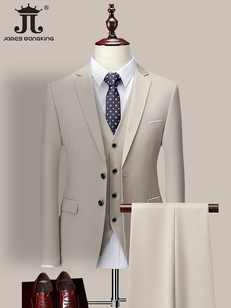men s suits blazers 13 colors 5xl jacket vest pants high end brand formal business mens suit three piece groom wedding dress solid color 230, White;black
men s suits blazers 13 colors 5xl jacket vest pants high end brand formal business mens suit three piece groom wedding dress solid color 230, White;black