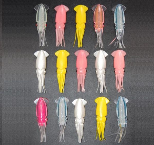 15pcs 8cm soft plastic squid fishing lures for jigs mixed color big game fishing luminous squid skirts artificial jigging bait6155437
15pcs 8cm soft plastic squid fishing lures for jigs mixed color big game fishing luminous squid skirts artificial jigging bait6155437