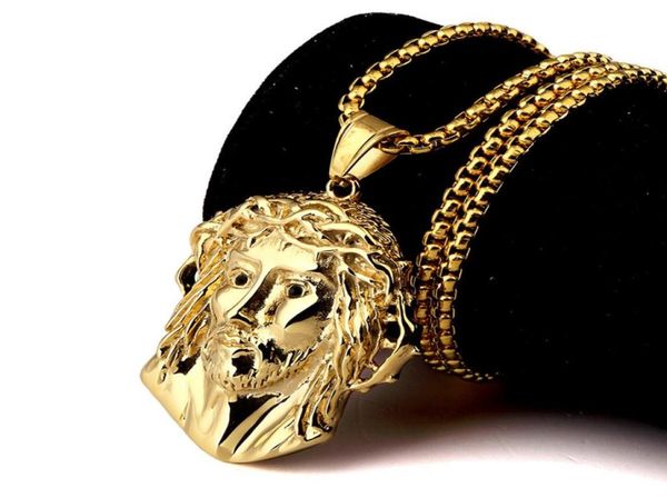 18k gold plated mens hip hop jesus head face rhinestone necklace rapper golden cross pendants kings chain necklace men5649125, Silver
18k gold plated mens hip hop jesus head face rhinestone necklace rapper golden cross pendants kings chain necklace men5649125, Silver
