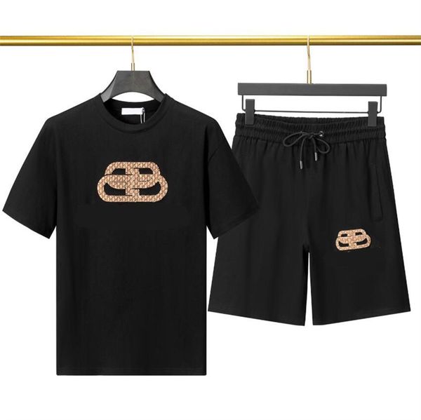 2023 spring and summer new men's short-sleeved suits. high-end quality. atmospheric and luxurious youth jogging suits, men's footb, Gray
2023 spring and summer new men's short-sleeved suits. high-end quality. atmospheric and luxurious youth jogging suits, men's footb, Gray
