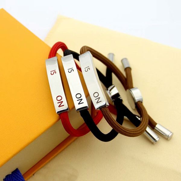 bracelets men bracelet nail bracelet fashion style women leather cord magnetic buckle letter v charm bracelets designer luxury europe americ, Golden;silver
bracelets men bracelet nail bracelet fashion style women leather cord magnetic buckle letter v charm bracelets designer luxury europe americ, Golden;silver