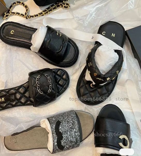 paris 2023 new designer women sandals channel quilted ch double jelly style casual women flat slippers summer beach women slides aron, Black
paris 2023 new designer women sandals channel quilted ch double jelly style casual women flat slippers summer beach women slides aron, Black