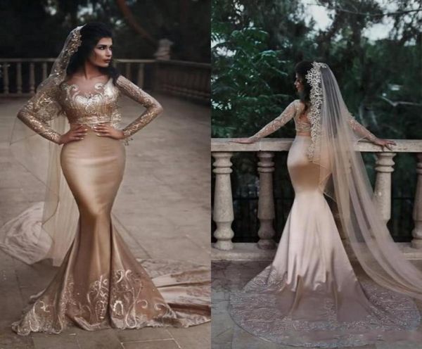 new deep champange prom dresses 2019 vneck beads sequins lace appliques long sleeve evening gowns dubai two pieces mermaid b5552358, Black
new deep champange prom dresses 2019 vneck beads sequins lace appliques long sleeve evening gowns dubai two pieces mermaid b5552358, Black