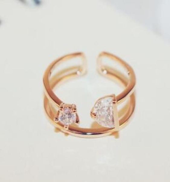 classic open adjustable ring fashion zircon charms rings rose gold plated vintage finger for wedding party costume women jewelry1514989, Silver
classic open adjustable ring fashion zircon charms rings rose gold plated vintage finger for wedding party costume women jewelry1514989, Silver