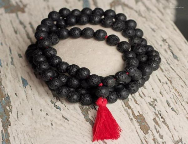 pendant necklaces 108 mala bead natural 6mm lava stone buddha necklace spiritual jewelry long tassel black knotted18887471, Silver
pendant necklaces 108 mala bead natural 6mm lava stone buddha necklace spiritual jewelry long tassel black knotted18887471, Silver