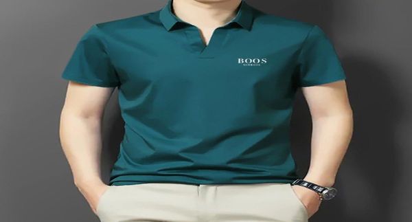 2021 summer vneck lapel thin men039s short sleeve loose solid color tshirt1861598, Black
2021 summer vneck lapel thin men039s short sleeve loose solid color tshirt1861598, Black