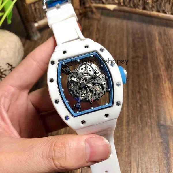 awatches wristwatch lluxury richa milles designer men's fully automatic mechanical watch white ceramic hollow out personalized adhesive, Slivery;golden
awatches wristwatch lluxury richa milles designer men's fully automatic mechanical watch white ceramic hollow out personalized adhesive, Slivery;golden