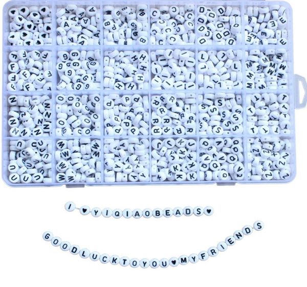 new fashion mix 26pcs english letters acrylic beads for diy charm bracelet necklaces 1200pcs round letter bead one box packing8457353, Black
new fashion mix 26pcs english letters acrylic beads for diy charm bracelet necklaces 1200pcs round letter bead one box packing8457353, Black