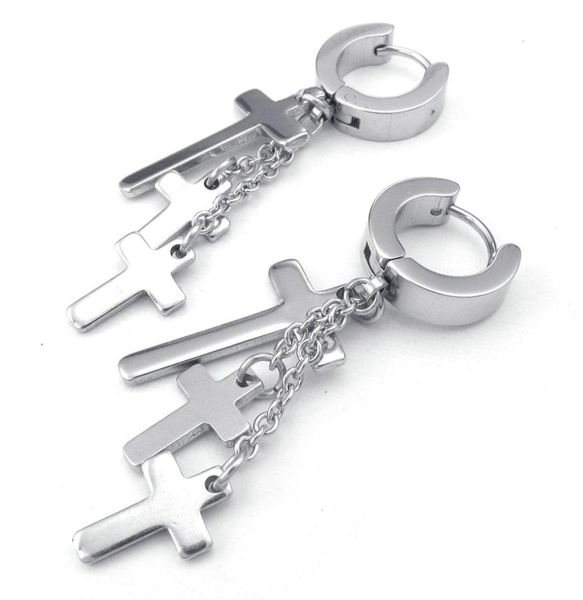 fashion stud jewelry mens womens metal stainless steel dangle cross earrings huggie set whole1453731, Golden;silver
fashion stud jewelry mens womens metal stainless steel dangle cross earrings huggie set whole1453731, Golden;silver
