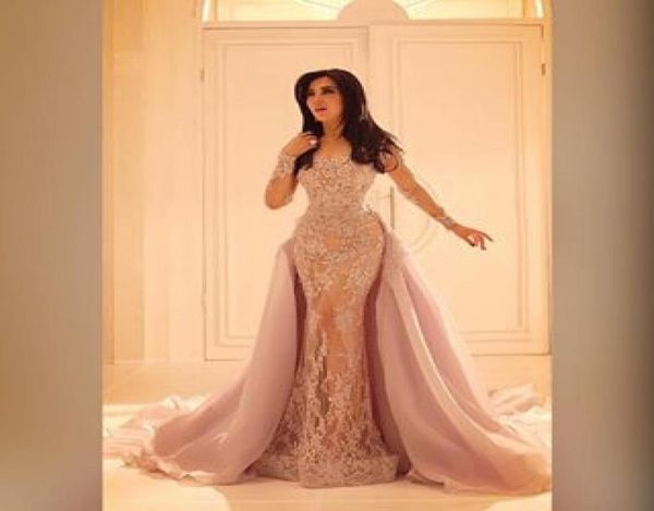 2016 long sleeved lace evening dresses with organza over skirt mermaid illusion slit skirt and sheer full sleeves6950958, Black;red
2016 long sleeved lace evening dresses with organza over skirt mermaid illusion slit skirt and sheer full sleeves6950958, Black;red