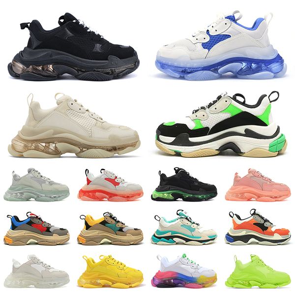 2023 triple s sneaker luxury designer shoes men women black white blue red green yellow bred mens platform trainer
2023 triple s sneaker luxury designer shoes men women black white blue red green yellow bred mens platform trainer