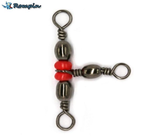 rompin 20pcslot 3 way fishing rolling brass barrel triple swivels bearing connector solid ring fishing fishing tackle accessory7876872
rompin 20pcslot 3 way fishing rolling brass barrel triple swivels bearing connector solid ring fishing fishing tackle accessory7876872