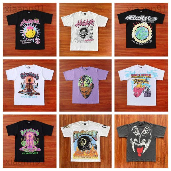 designer fashion classic hellstar t shirt summer mens and women hellstar rapper wash grey heavy craft t shirt high street retro short sleeve, White;black
designer fashion classic hellstar t shirt summer mens and women hellstar rapper wash grey heavy craft t shirt high street retro short sleeve, White;black