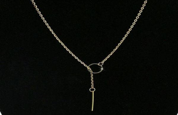 simple design women necklace european style gold plated pendant necklace lady fashion chain necklaces clavicle jewelry accessories2076337, Silver
simple design women necklace european style gold plated pendant necklace lady fashion chain necklaces clavicle jewelry accessories2076337, Silver