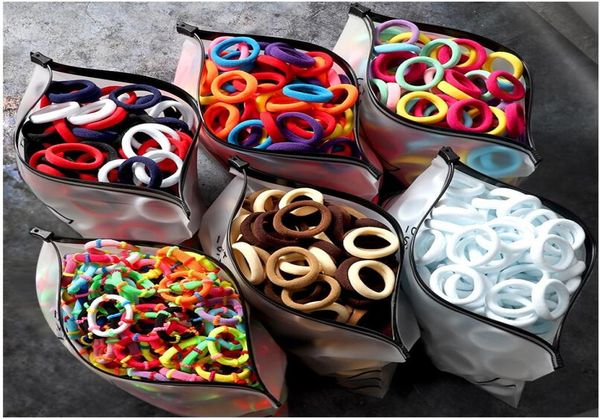 50set elastic hair bands girls hair accessories colorful nylon headband kids ponytail holder scrunchie ornaments gift1486671, Black;brown
50set elastic hair bands girls hair accessories colorful nylon headband kids ponytail holder scrunchie ornaments gift1486671, Black;brown