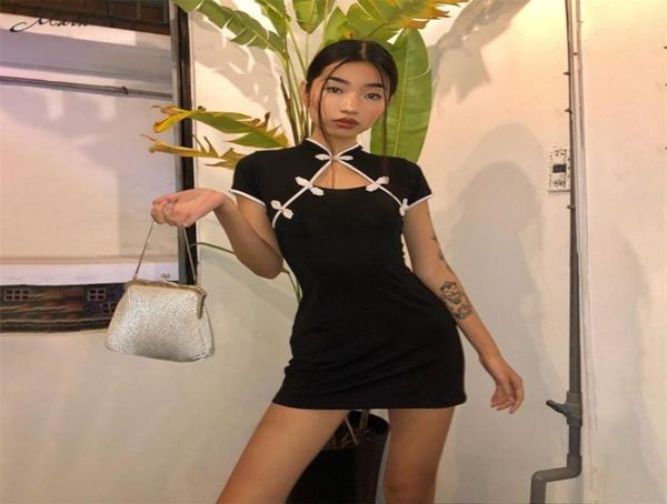 macheda vrouwen hollow out bodycon black party dress cotton elegant cheongsam stijl mini woman dress mujer y2004183038719, Black;gray
macheda vrouwen hollow out bodycon black party dress cotton elegant cheongsam stijl mini woman dress mujer y2004183038719, Black;gray