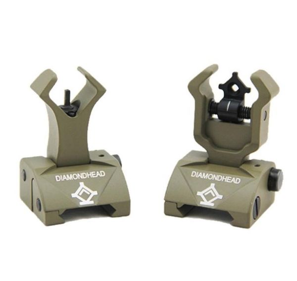 combat flipup rear front sight folding iron sights for dropin floating handguards picatinny rail6496527
combat flipup rear front sight folding iron sights for dropin floating handguards picatinny rail6496527
