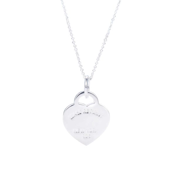 original new tiffayffay heart necklace women's love collar cnc steel stamp letter peach pendant chx7, Black
original new tiffayffay heart necklace women's love collar cnc steel stamp letter peach pendant chx7, Black