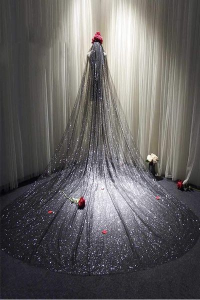 new sparkly bling bling black wedding veils 3m glitters sequins chapel train wedding prom wraps accessories8092501
new sparkly bling bling black wedding veils 3m glitters sequins chapel train wedding prom wraps accessories8092501