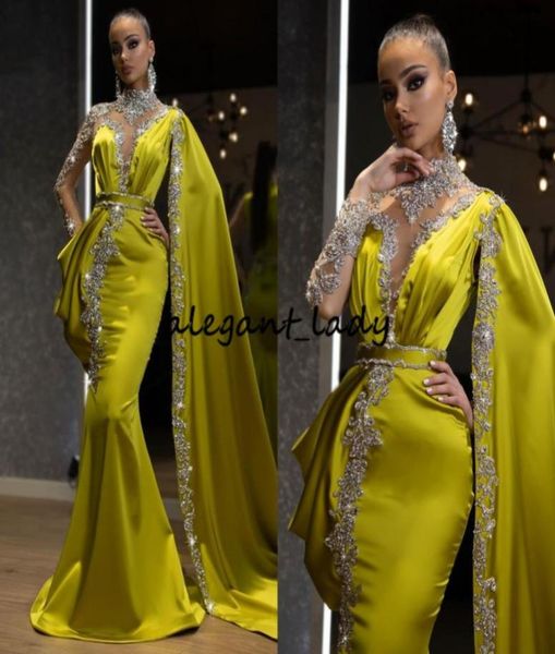 lemon luxury crystal mermaid formal evening dresses with cloak one full sleeves high collar beaded long prom gowns vestidos de noi5997489, Black
lemon luxury crystal mermaid formal evening dresses with cloak one full sleeves high collar beaded long prom gowns vestidos de noi5997489, Black