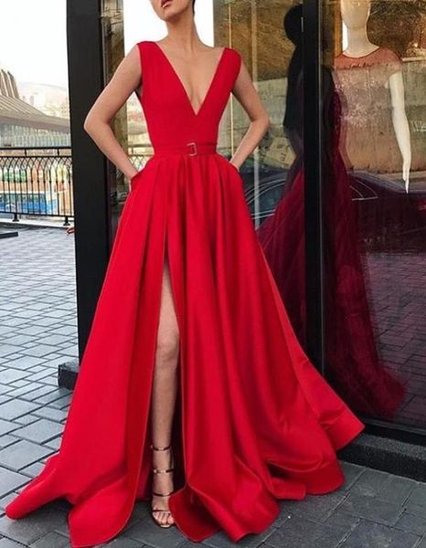 red muslim evening dresses 2019 aline vneck cap sleeves slit prom dresses dubai saudi arabic long elegant evening gown3073100, Black
red muslim evening dresses 2019 aline vneck cap sleeves slit prom dresses dubai saudi arabic long elegant evening gown3073100, Black