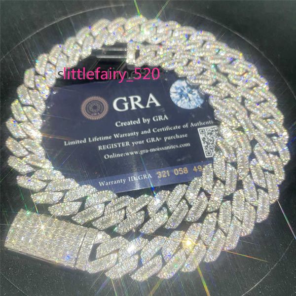 pendant necklaces 15mm fine hip hop jewelry baguette diamond men necklace sterling silver fully vvs luxury moissanite baguette cuban link ch
pendant necklaces 15mm fine hip hop jewelry baguette diamond men necklace sterling silver fully vvs luxury moissanite baguette cuban link ch