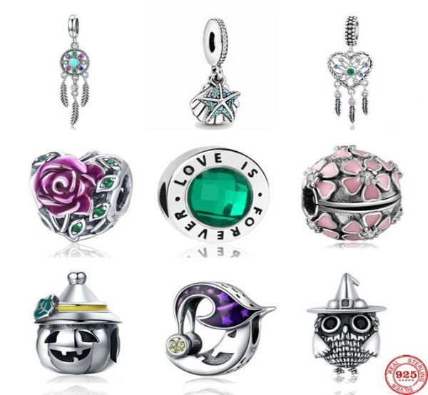 925 silver fit charm 925 bracelet new blue green dreamcatcher owl starfish diy charms set pendant diy fine beads jewelry5516945, Bronze;silver
925 silver fit charm 925 bracelet new blue green dreamcatcher owl starfish diy charms set pendant diy fine beads jewelry5516945, Bronze;silver