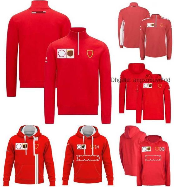 2023 f1 ferari hoodie formula 1 racing team hoodies half zipper men's sweatshirt spring autumn car fans jacket men hooded oversized, Black
2023 f1 ferari hoodie formula 1 racing team hoodies half zipper men's sweatshirt spring autumn car fans jacket men hooded oversized, Black