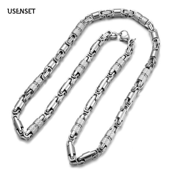 men039s byzantine chain necklace gold and silver stainless steel choker brand new fashion charm punk jewelry gift m078130581
men039s byzantine chain necklace gold and silver stainless steel choker brand new fashion charm punk jewelry gift m078130581
