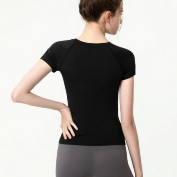 al-12 designer t-shirt women's spring and summer tight yoga short-sleeved slim quick-drying breathable sports outdoor running fitness c
al-12 designer t-shirt women's spring and summer tight yoga short-sleeved slim quick-drying breathable sports outdoor running fitness c
