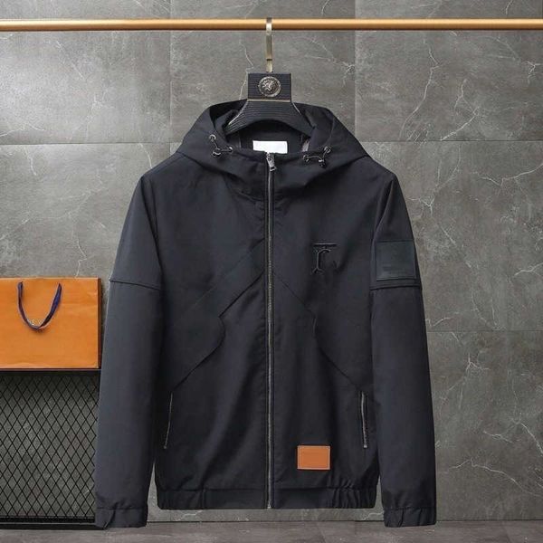 autumn hoodie designer jacket fashion letter embroidery cardigan coat thin windbreaker hooded zipper tracksuit long-sleeved mens clothing, Black;brown
autumn hoodie designer jacket fashion letter embroidery cardigan coat thin windbreaker hooded zipper tracksuit long-sleeved mens clothing, Black;brown