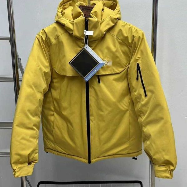 outdoor sports men down jackets winter thickened thermal parka coats arc designer jacket nylon waterproof windbreaker mens hooded jacket, Black
outdoor sports men down jackets winter thickened thermal parka coats arc designer jacket nylon waterproof windbreaker mens hooded jacket, Black