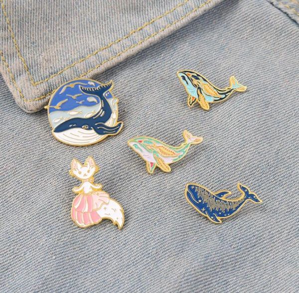 whale dolphin marine animal enamel pins seagull hat backpacks clothes metal badge lapel brooch jewelry gift whole4059384, Gray
whale dolphin marine animal enamel pins seagull hat backpacks clothes metal badge lapel brooch jewelry gift whole4059384, Gray