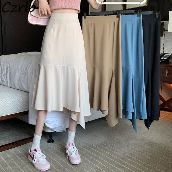 skirt fit all match arrival high waist solid fashion korean style folds simple young ladies college ins cosy 230715, Black
skirt fit all match arrival high waist solid fashion korean style folds simple young ladies college ins cosy 230715, Black