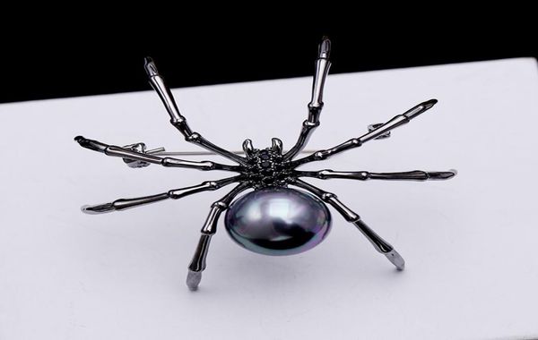 2019 fashion personality exaggerated black spider zircon brooch highend funny personality female brooch fashion creative pin wome1895996, Gray
2019 fashion personality exaggerated black spider zircon brooch highend funny personality female brooch fashion creative pin wome1895996, Gray