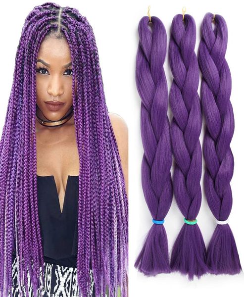 synthetic braiding crochet hair extensions solid color xpression braiding hair crochet box braids jumbo braids hair for who2514443, Black
synthetic braiding crochet hair extensions solid color xpression braiding hair crochet box braids jumbo braids hair for who2514443, Black