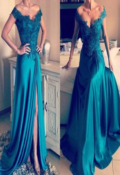 custom made off shoulder applique beaded zipper back prom dresses long ruched high side split vestidos de festa9479870, Black
custom made off shoulder applique beaded zipper back prom dresses long ruched high side split vestidos de festa9479870, Black
