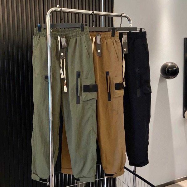 high version men cargo pants multi pocket straight trousers designer pants outdoor casual sweatpants men belt pantses leggings with straps, Black
high version men cargo pants multi pocket straight trousers designer pants outdoor casual sweatpants men belt pantses leggings with straps, Black
