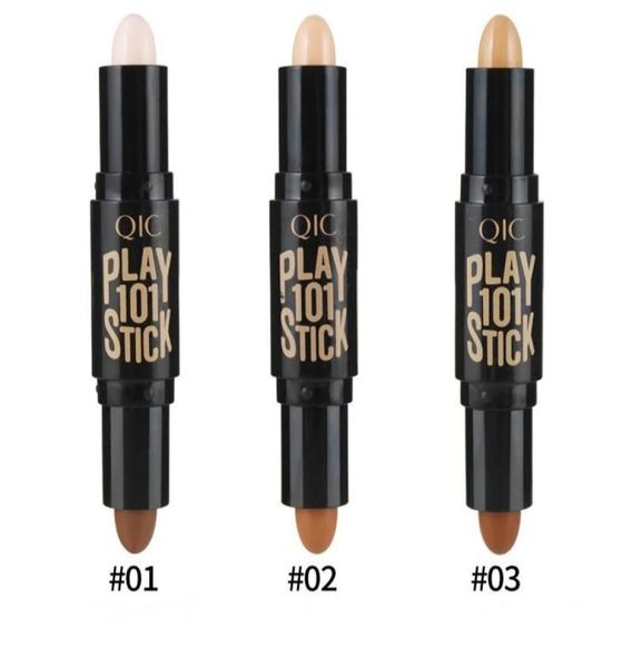 qic highlighter contour stick concealer bar double head waterproof highlight sticks stereo facial brightening pen makeup6409399
qic highlighter contour stick concealer bar double head waterproof highlight sticks stereo facial brightening pen makeup6409399