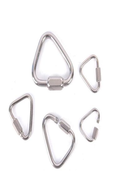 solid triangle carabiner stainless steel keychain snap clip hook buckle screw lock safety lock for rock climbing high jlludq7153603
solid triangle carabiner stainless steel keychain snap clip hook buckle screw lock safety lock for rock climbing high jlludq7153603