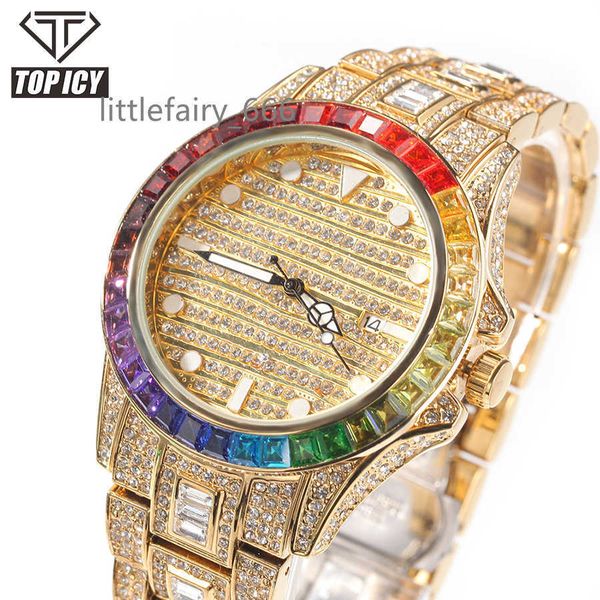 2022 icy trend luxury iced out rainbow colorful baguette bling hip hop fashion street watch for men women, Slivery;golden
2022 icy trend luxury iced out rainbow colorful baguette bling hip hop fashion street watch for men women, Slivery;golden