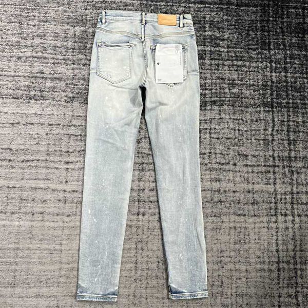 designer jeans men's slim purple fit biker jeans, ripped stretch distressed destroyed straight leg moto denim pants trend brand nrpr, Blue
designer jeans men's slim purple fit biker jeans, ripped stretch distressed destroyed straight leg moto denim pants trend brand nrpr, Blue