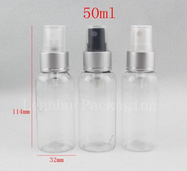whole 50ml x 50 clear cosmetic bottle silver aluminum collar spray pump 50cc perfume empty plastic mist sprayer bottles9060793
whole 50ml x 50 clear cosmetic bottle silver aluminum collar spray pump 50cc perfume empty plastic mist sprayer bottles9060793