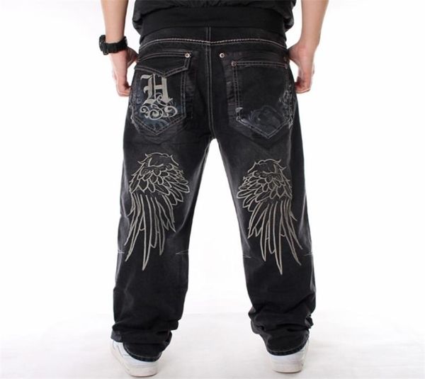 nanaco man loose baggy jeans hiphop skateboard denim pants street dance hip hop rap male black trouses chinese size 30 2201243956948, Blue
nanaco man loose baggy jeans hiphop skateboard denim pants street dance hip hop rap male black trouses chinese size 30 2201243956948, Blue