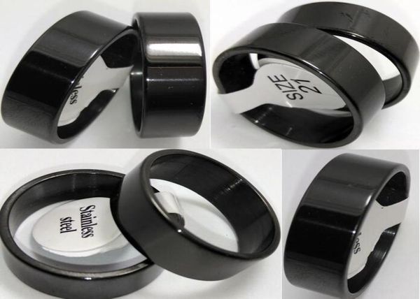 bulk lot 100pcs polished black plain stainless steel rings 8mm men039s fashion jewelry classic finger ring2945434, Slivery;golden
bulk lot 100pcs polished black plain stainless steel rings 8mm men039s fashion jewelry classic finger ring2945434, Slivery;golden
