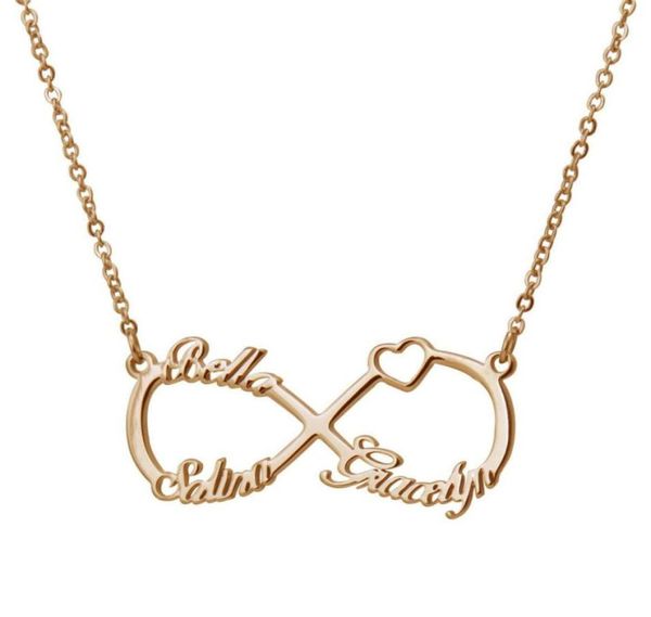personalized customized 3 name heart infinity necklace gold for women stainless steel with any name statement necklace nl26675971040, Silver
personalized customized 3 name heart infinity necklace gold for women stainless steel with any name statement necklace nl26675971040, Silver