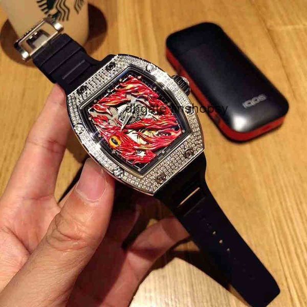 alluxury mens mechanics watch richa diamond bezel st quality es rubber strap automatic mechanical movement men sports business, Slivery;golden
alluxury mens mechanics watch richa diamond bezel st quality es rubber strap automatic mechanical movement men sports business, Slivery;golden