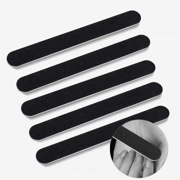 50pcslot black sanding professional nail file emery board thin black sandpaper for nails manicure art tools2466384
50pcslot black sanding professional nail file emery board thin black sandpaper for nails manicure art tools2466384