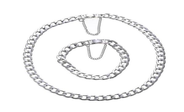 chains 7rings trendy hip style fashion stainless steel chain necklace and bracelet for women men student jewelry accessories gift1369326, Silver
chains 7rings trendy hip style fashion stainless steel chain necklace and bracelet for women men student jewelry accessories gift1369326, Silver